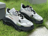 Balenciaga Triple-S Black Silver