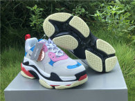 Balenciaga Triple-S Grey Pink Blue
