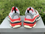 Balenciaga Triple-S White Red