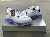 Balenciaga Triple-S White Purple
