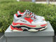 Balenciaga Triple-S White Red