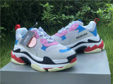 Balenciaga Triple-S Grey Pink Blue