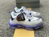 Balenciaga Triple-S White Purple