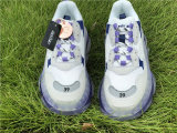 Balenciaga Triple-S White Purple