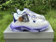 Balenciaga Triple-S White Purple