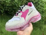 Balenciaga Triple-S White Pink