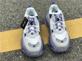 Balenciaga Triple-S White Purple