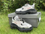 Balenciaga Triple-S Black Silver