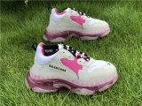 Balenciaga Triple-S White Pink