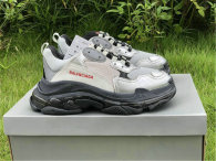 Balenciaga Triple-S Black Silver
