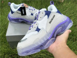 Balenciaga Triple-S White Purple