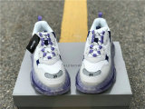 Balenciaga Triple-S White Purple
