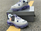 Balenciaga Triple-S White Purple