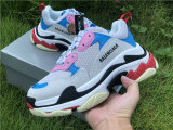 Balenciaga Triple-S Grey Pink Blue