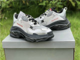 Balenciaga Triple-S Black Silver