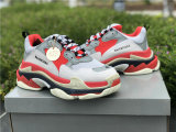 Balenciaga Triple-S White Red