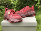 Balenciaga Triple-S Red