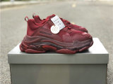 Balenciaga Triple-S Red