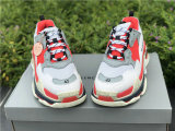Balenciaga Triple-S White Red