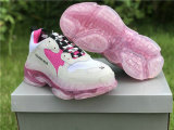 Balenciaga Triple-S White Pink