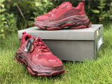 Balenciaga Triple-S Red