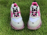 Balenciaga Triple-S White Pink