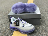 Balenciaga Triple-S White Purple
