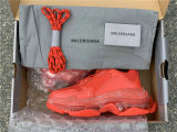 Balenciaga Triple-S All Red