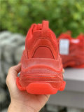 Balenciaga Triple-S All Red