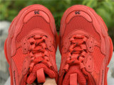 Balenciaga Triple-S All Red
