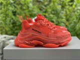 Balenciaga Triple-S All Red