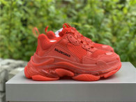 Balenciaga Triple-S All Red