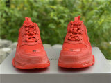 Balenciaga Triple-S All Red