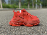 Balenciaga Triple-S All Red