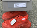 Balenciaga Triple-S All Red