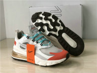 Authentic Nike Air Max 270 React Beige Chalk/Gery GS
