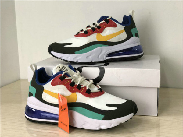 Authentic Nike Air Max 270 React “Bauhaus” GS
