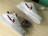 Authentic Parra x Nike SB Dunk Low White/Pink Rose GS