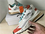 Authentic Nike Air Max 270 React Beige Chalk/Gery