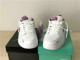 Authentic Parra x Nike SB Dunk Low White/Pink Rose GS