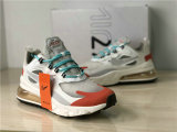 Authentic Nike Air Max 270 React Beige Chalk/Gery