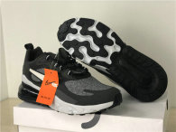 Authentic Nike Air Max 270 React Black/Vast Grey