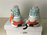 Authentic Nike Air Max 270 React Beige Chalk/Gery