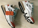 Authentic Nike Air Max 270 React Beige Chalk/Gery
