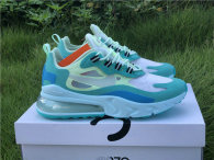 Authentic Nike Air Max 270 React “Hyper Jade” GS