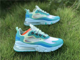 Authentic Nike Air Max 270 React “Hyper Jade” GS