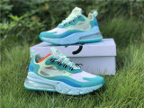 Authentic Nike Air Max 270 React “Hyper Jade” GS