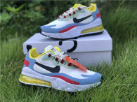 Authentic Nike Air Max 270 React “Bauhaus” GS