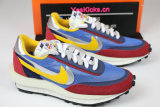 Authentic Sacai x Nike LDWaffle Varsity Blue/Del Sol