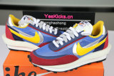 Authentic Sacai x Nike LDWaffle Varsity Blue/Del Sol